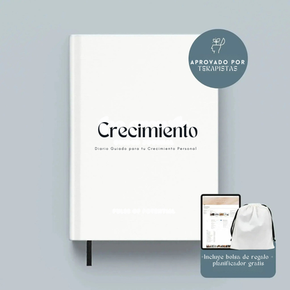 Crecimiento - diario guiado para tu crecimiento personal