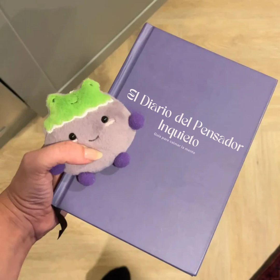 Olly , El llavero anti-estrés  del pensador inquieto